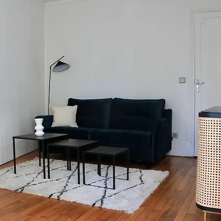 F2 - Denfert-rochereau - Porte D'orleans - 4 Pers Apartment Paris