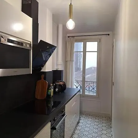 F2 - Denfert-rochereau - Porte D'orleans - 4 Pers Apartment