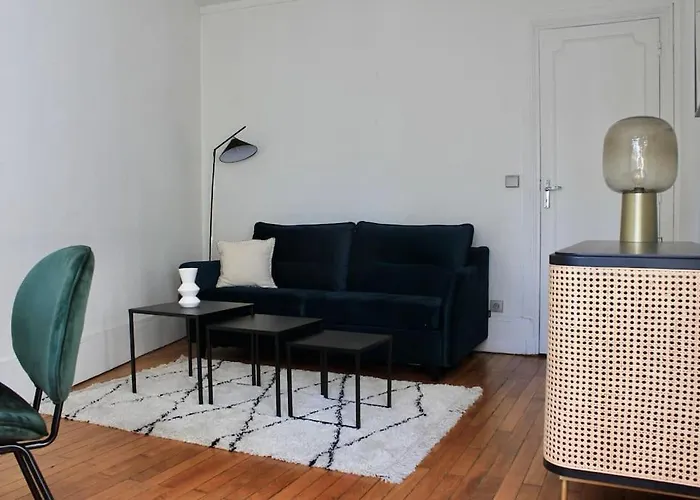 F2 - Denfert-rochereau - Porte D'orleans - 4 Pers Appartamento Parigi