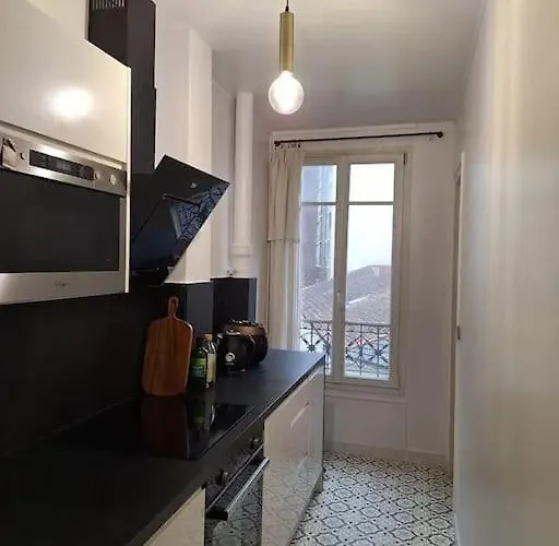 F2 - Denfert-rochereau - Porte D'orleans - 4 Pers Appartamento